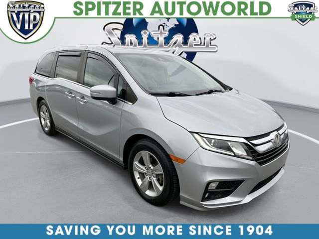 2018 Honda Odyssey EX-L FWD Minivan Front-Wheel Drive 9-Speed Automatic