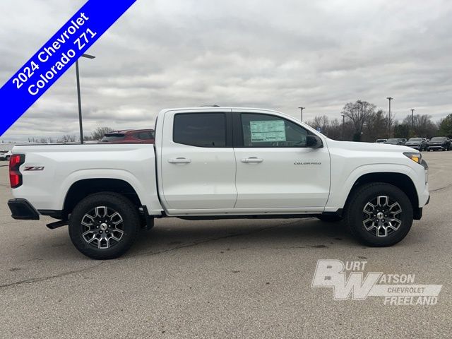 2024 Chevrolet Colorado Z71 6