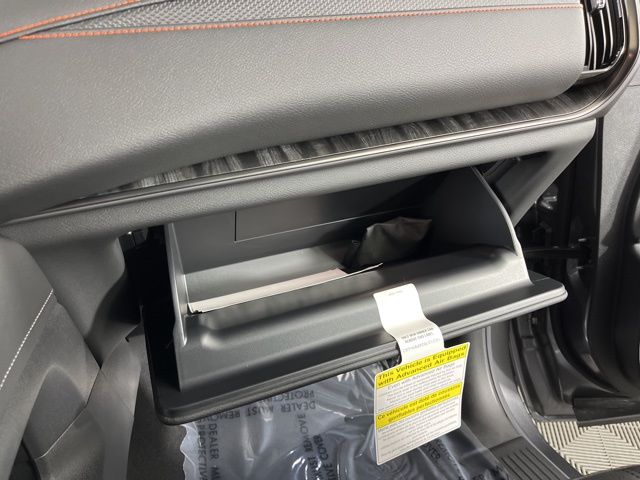 2025 Gun Metallic/Super Black Nissan Armada PRO4X 4X4 SUV