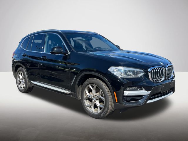 Jet Black 2020 BMW X3 xDrive30i AWD SUV / Crossover All-Wheel Drive 8-Speed Automatic