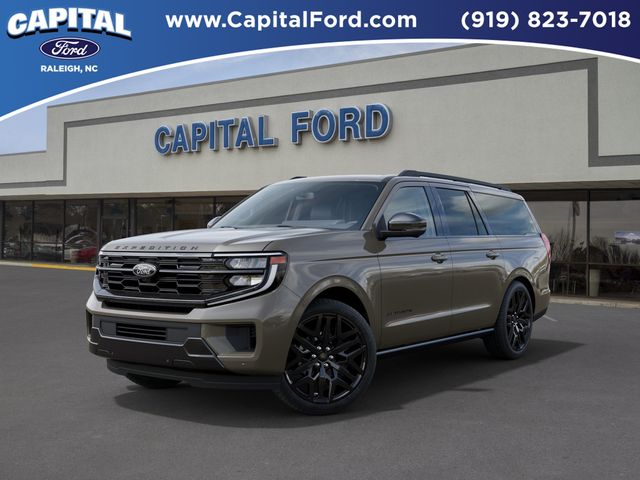 New 2027 Gray Ford Platinum image 2