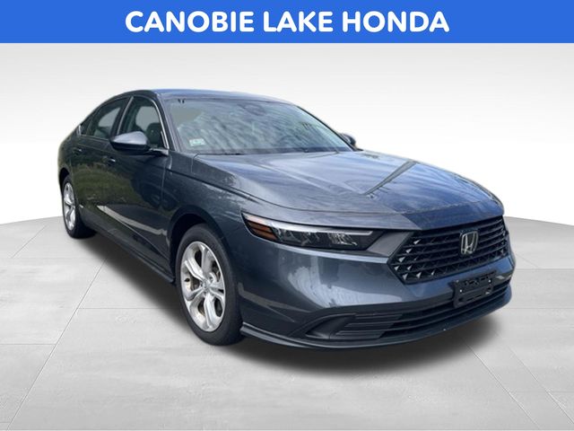 Meteorite Gray Metallic 2025 Honda Accord Sedan Front-Wheel Drive Continuously Variable Transmission