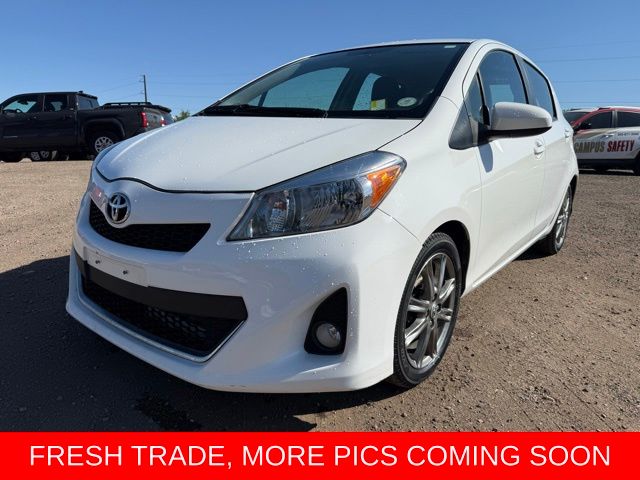 2012 Toyota Yaris SE