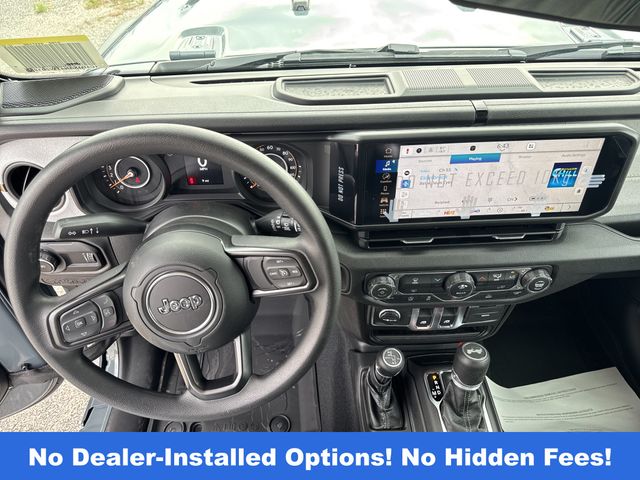 2026 Jeep Wrangler Sport Gray at Big Star Chrysler Jeep Dodge Ram 