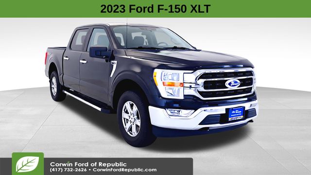 2023 Ford F-150 XLT SuperCrew 4WD Pickup Truck Four-Wheel Drive Automatic