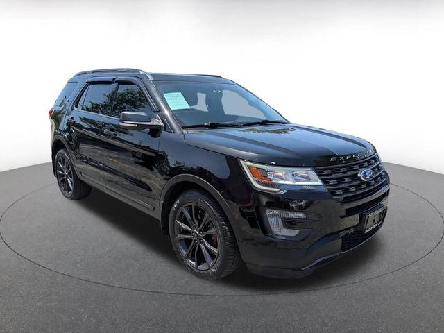 Shadow Black 2017 Ford Explorer SUV / Crossover All-Wheel Drive 6-Speed Automatic
