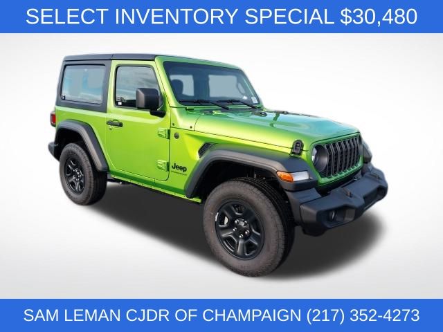 2025 Jeep Wrangler Sport 2-Door 4WD