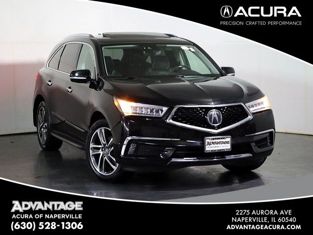 2017 Acura MDX SH-AWD with Elite Package