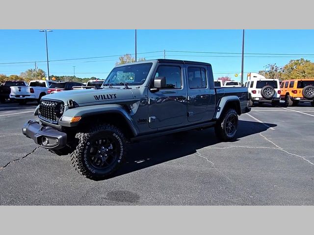 2026 Jeep Gladiator Willys 4x4