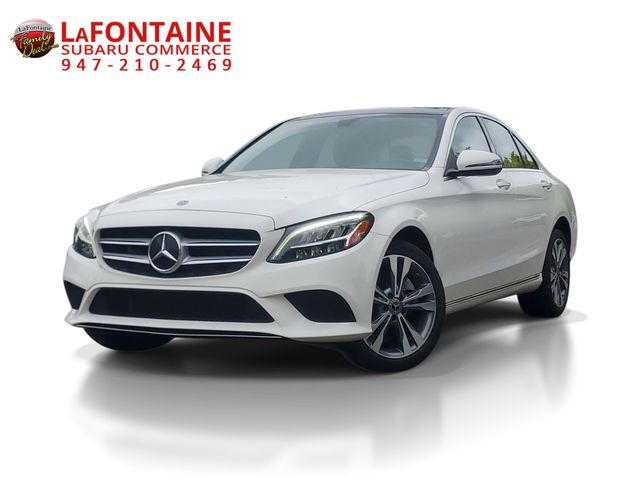 2021 Mercedes-Benz C-Class C300 4MATIC's photo
