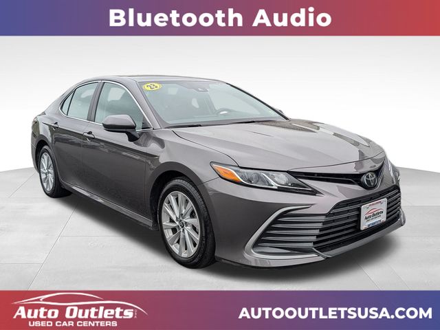 Predawn Gray Mica 2023 Toyota Camry LE FWD Sedan Front-Wheel Drive 8-Speed Automatic