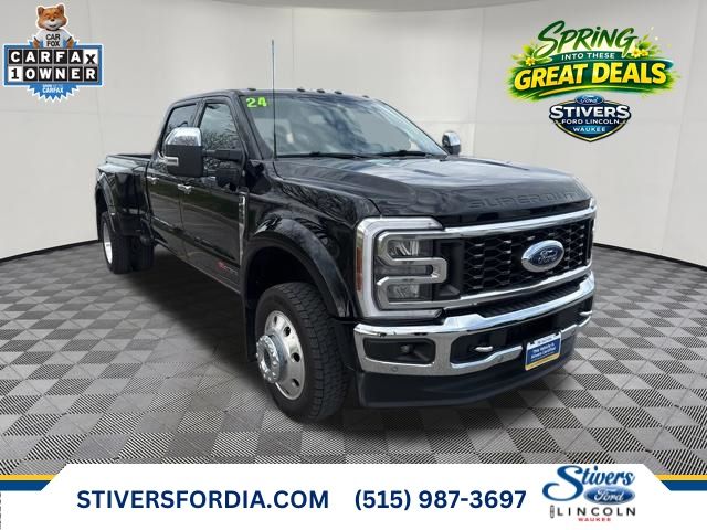 2024 Ford F-450 Super Duty Lariat Crew Cab LB DRW 4WD