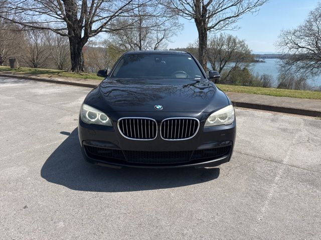 Used 2014 Black BMW 750i image 2