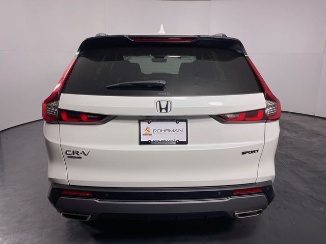 2025 Honda CR-V Hybrid Sport-L 32