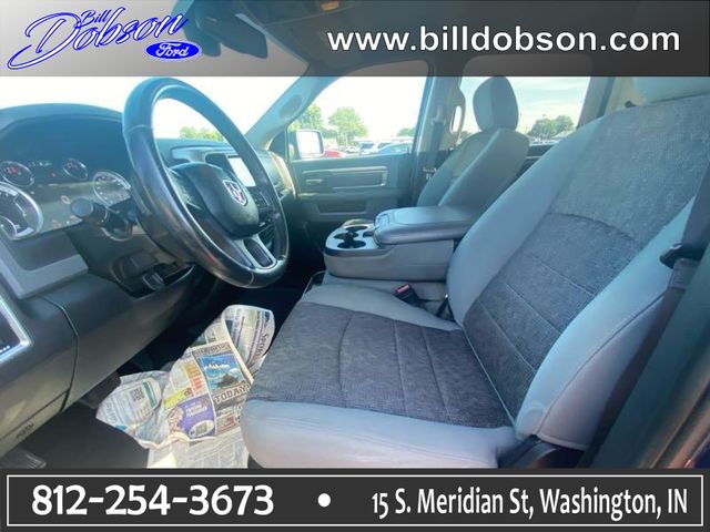 True Blue Pearlcoat 2016 RAM 1500 Pickup Truck Four-Wheel Drive 8-Speed Automatic