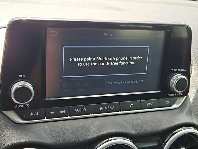 2025 Nissan Sentra S Gray at Bravo Nissan