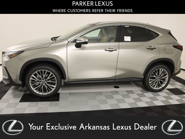 Silver 2026 Lexus NX SUV / Crossover All-Wheel Drive 8-Speed Automatic