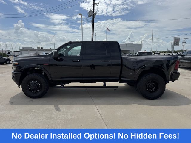 2025 Ram 3500 Limited Black at DeMontrond Auto Country