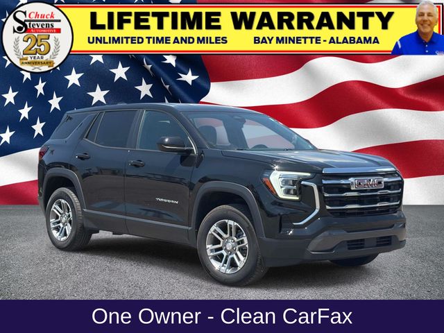 Black (Ebony Twilight Metallic) 2025 GMC Terrain Elevation AWD SUV / Crossover Four-Wheel Drive 8-Speed Automatic Overdrive