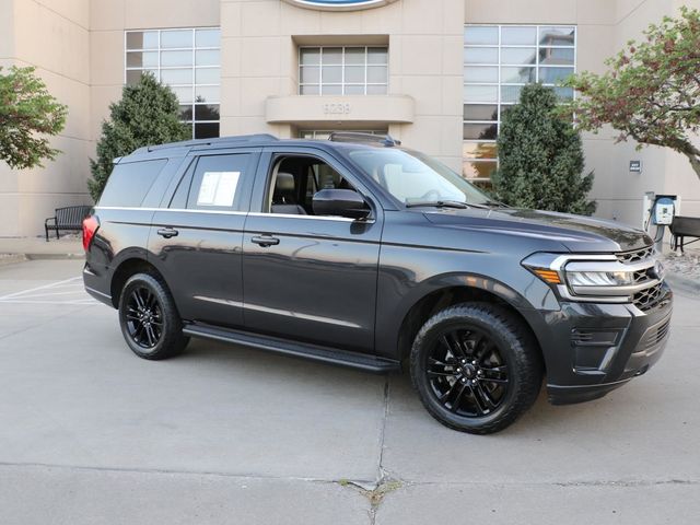 Dark Matter Gray Metallic 2024 Ford Expedition SUV / Crossover Four-Wheel Drive Automatic