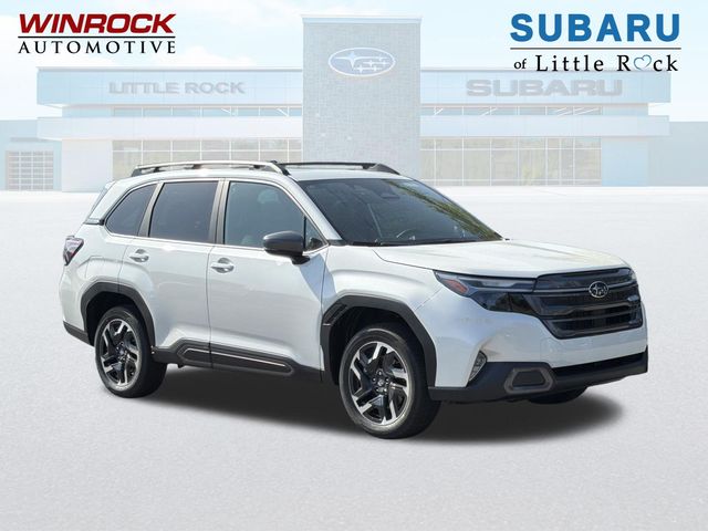 Crystal White Pearl 2026 Subaru Forester SUV / Crossover All-Wheel Drive Continuously Variable Transmission