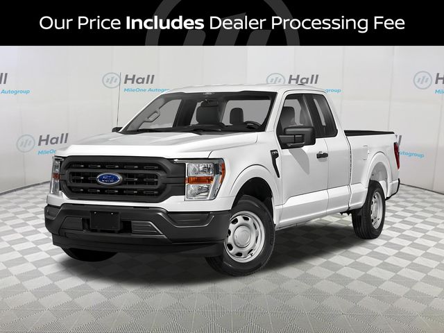 Oxford White 2022 Ford F-150 Pickup Truck Four-Wheel Drive Automatic