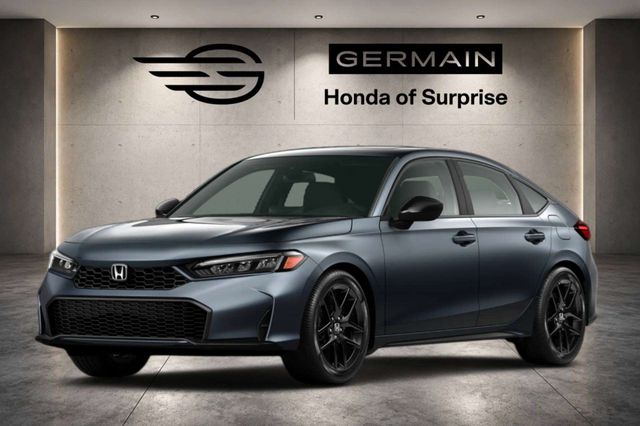 New 2026 Meteorite Gray Metallic Honda Sport Hybrid image 5
