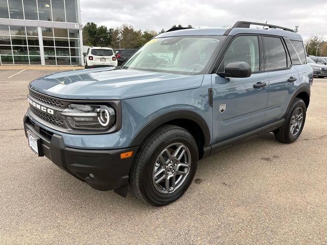 2025 Ford Bronco Sport Big Bend Azure Gray Metallic Tri-Coat - Grieco Acura - Image 7