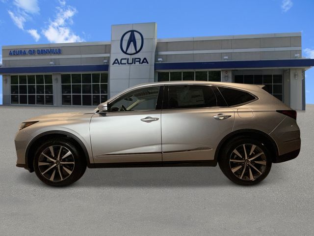 2026 Acura MDX Technology Package - Solar Silver Metallic exterior view 2