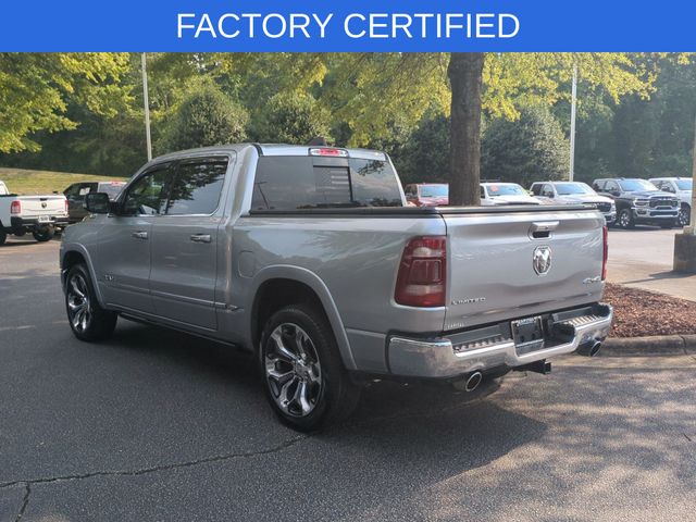 Used 2019 Silver Ram Limited image 3
