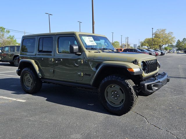2026 Jeep Wrangler Willys 41