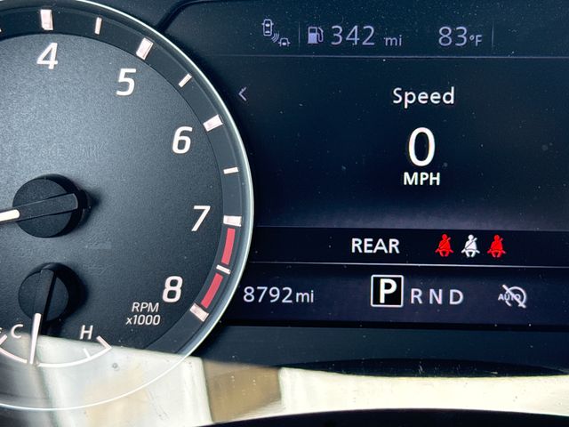 Certified Used 2025 Black Nissan SV image 16