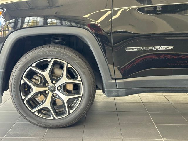 2025 Jeep Compass Limited Black at Baytown Hyundai