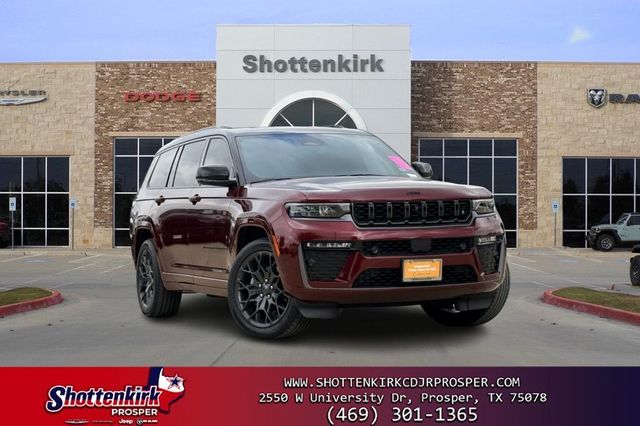 Used 2026 Jeep Grand Cherokee L Summit