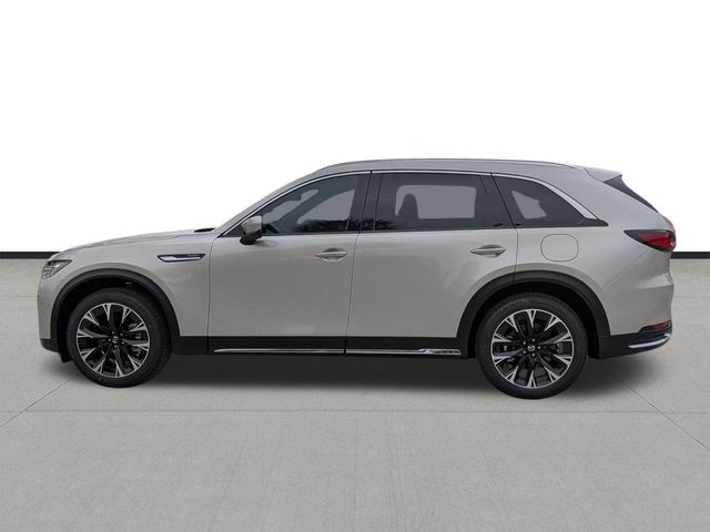 2026 Mazda CX-90 PHEV Premium Plus Silver at Parkway Family Mazda