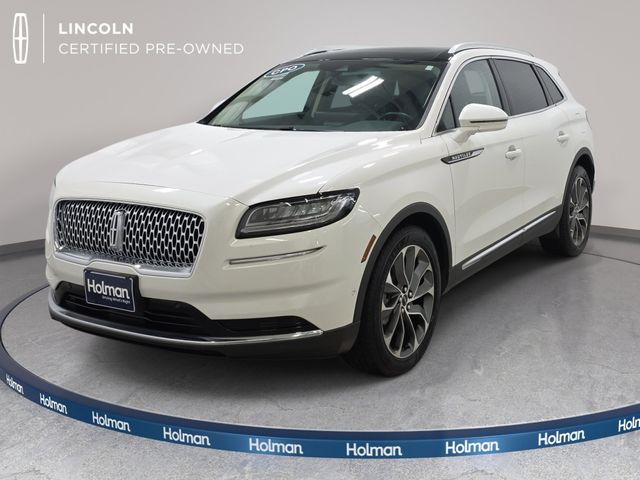 Pristine White Metallic Tri-Coat 2022 Lincoln Nautilus Reserve AWD SUV / Crossover All-Wheel Drive 8-Speed Automatic