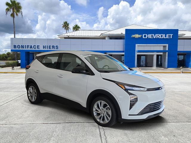Summit White 2027 Chevrolet Bolt SUV / Crossover Front-Wheel Drive 1-Speed Automatic