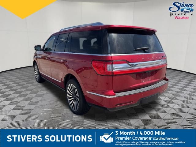 2020 Red Lincoln Navigator Reserve 4X4 SUV