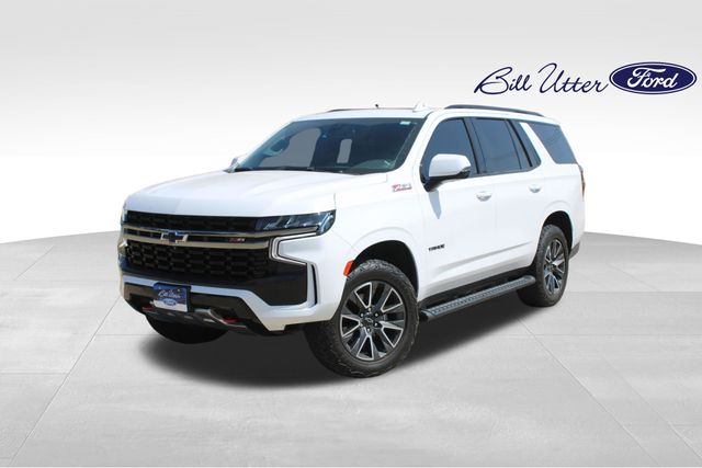 Summit White 2022 Chevrolet Tahoe SUV / Crossover Four-Wheel Drive 