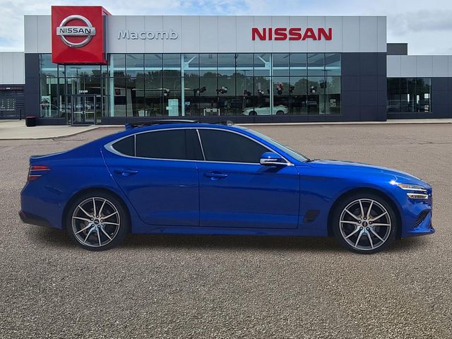 Used 2022 Genesis G70 Sedan