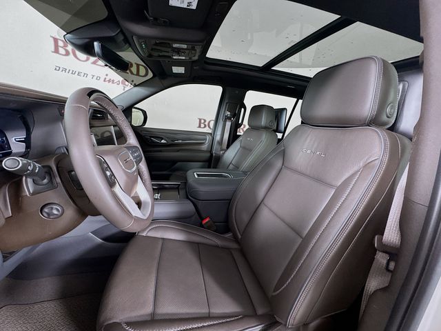 2024 White Frost Tricoat GMC Yukon Denali 4X4 SUV
