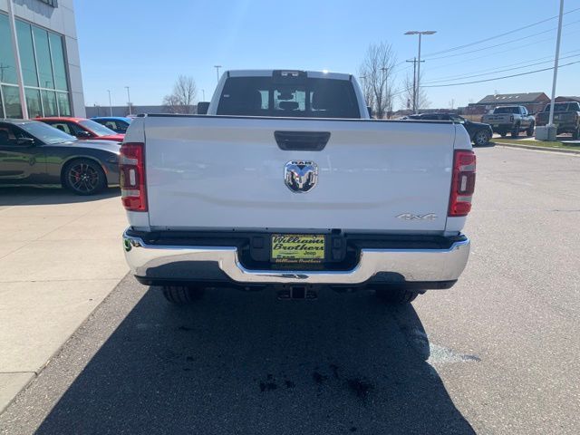 2024 Ram 3500 Tradesman - Bright White Clearcoat exterior view 6