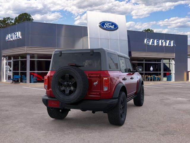 New 2025 Ruby Red Metallic Tinted Clearcoat Ford Big Bend® image 8