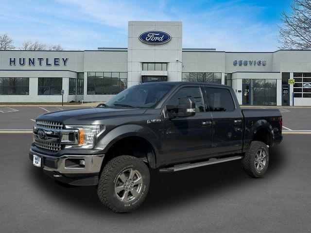 Gray (Magnetic) 2018 Ford F-150 Pickup Truck Four-Wheel Drive Automatic