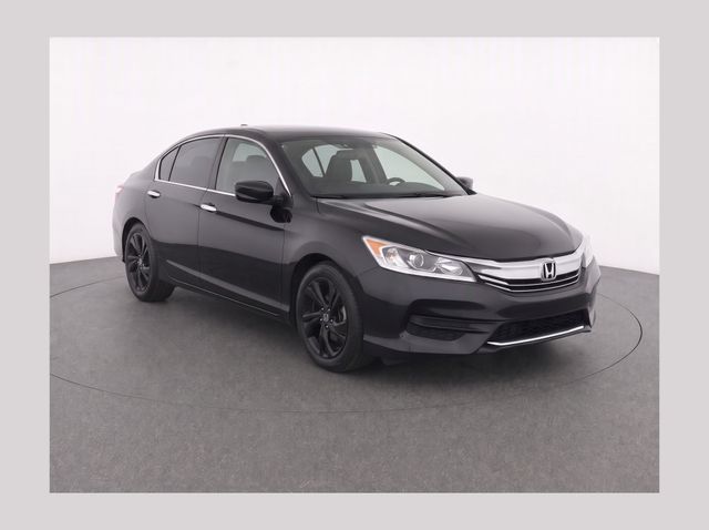 Crystal Black Pearl 2017 Honda Accord Sedan Front-Wheel Drive Continuously Variable Transmission