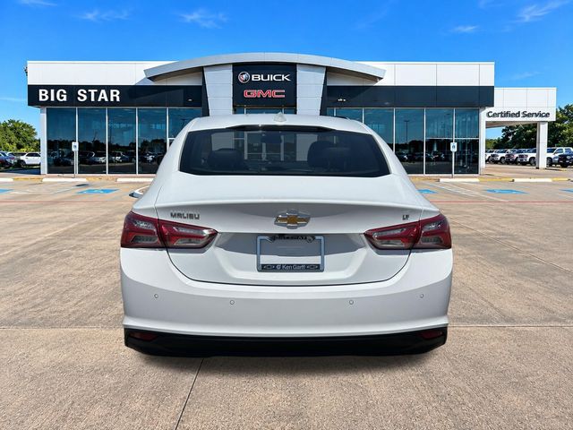 2024 Chevrolet Malibu LT White at Shottenkirk Kia Fort Bend