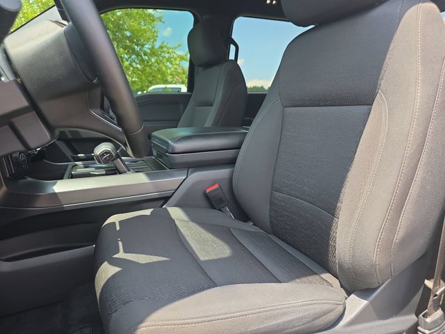 Used 2024 Agate Black Metallic Ford XLT image 16
