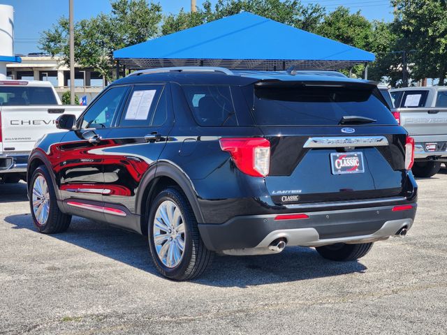 2022 Ford Explorer Limited Black at Autostrade