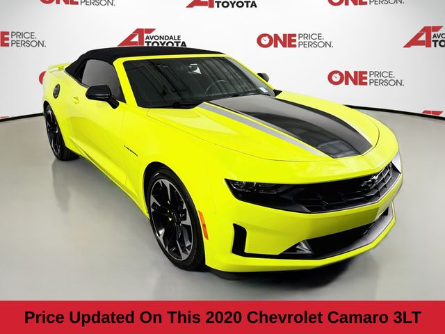 Shock 2020 Chevrolet Camaro Convertible Rear-Wheel Drive Automatic