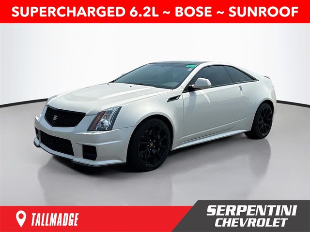 2011 Cadillac CTS-V Coupe RWD